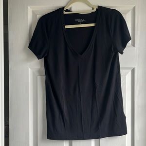 Express one eleven v-neck tee